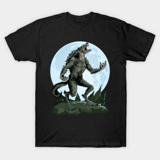 The Howling Werewolf T-Shirt